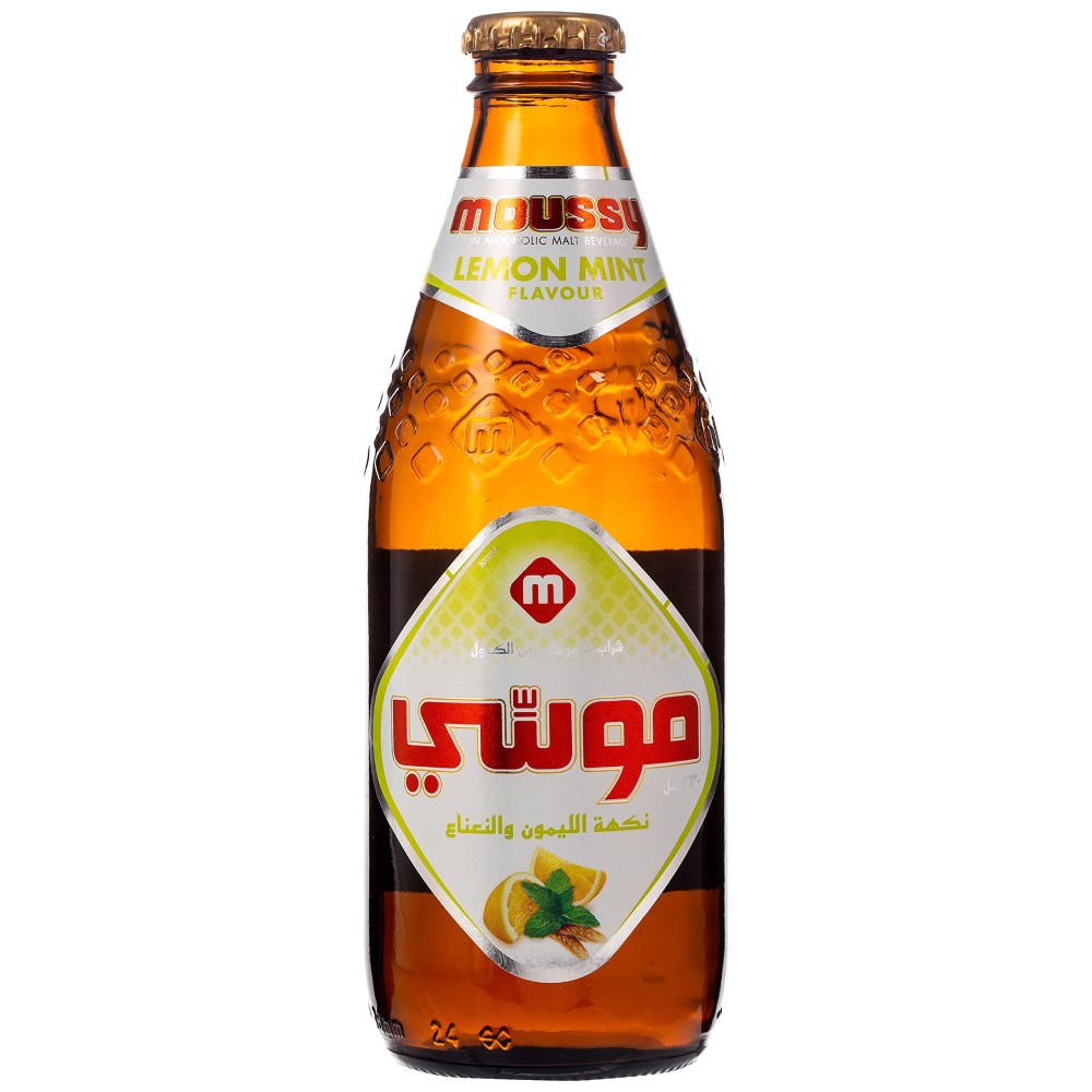 موسي ليمون ونعناع 330 مل
