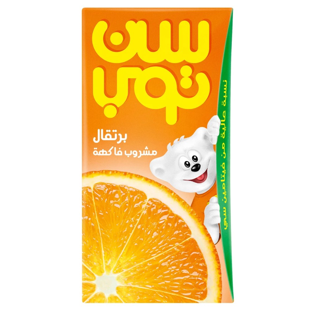 سن توب برتقال 125 مل
