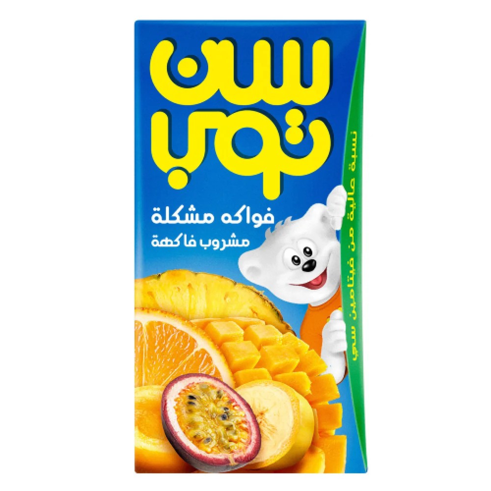 سن توب فواكه مشكلة 125 مل