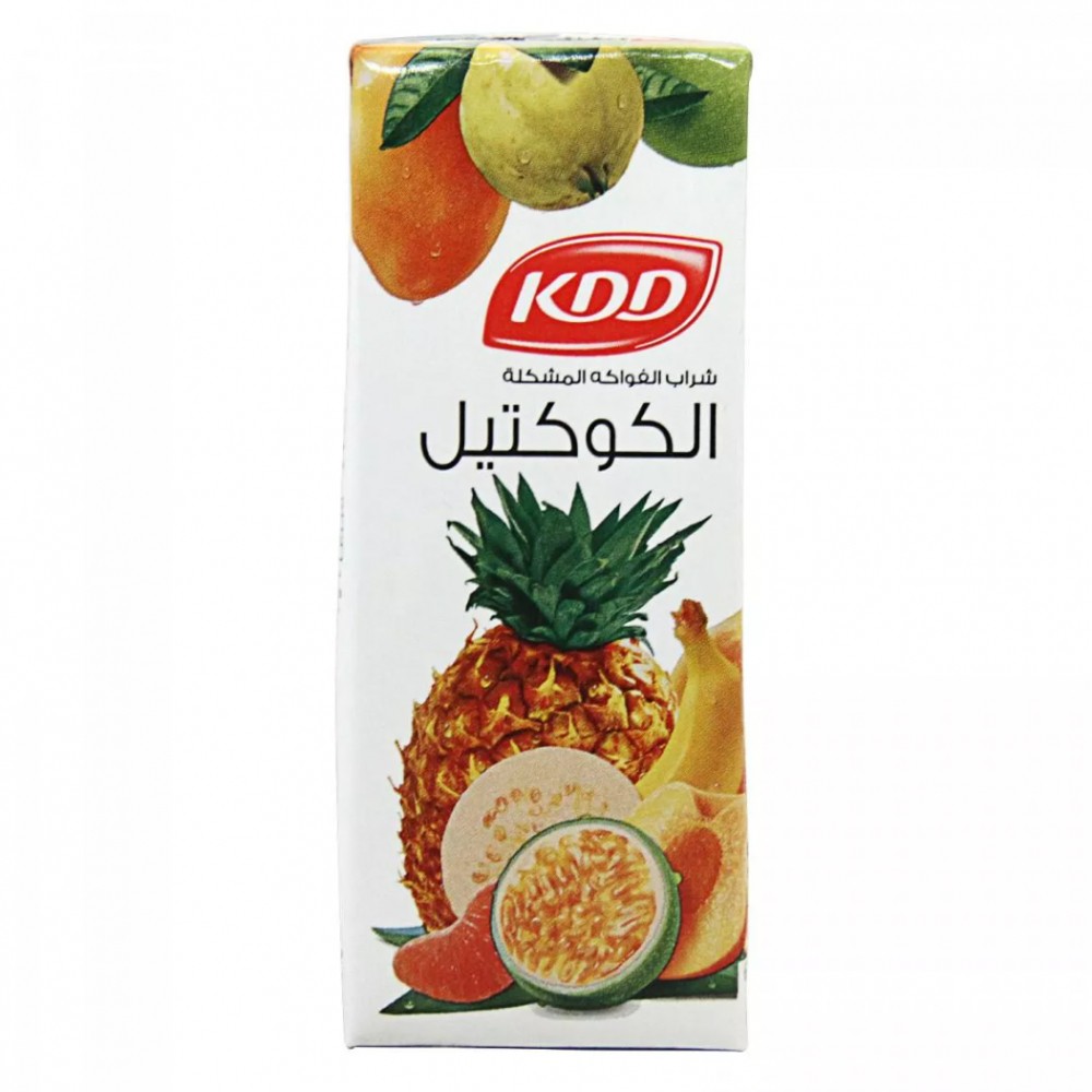 كي دي دي فواكه مشكلة كوكتيل 180 مل