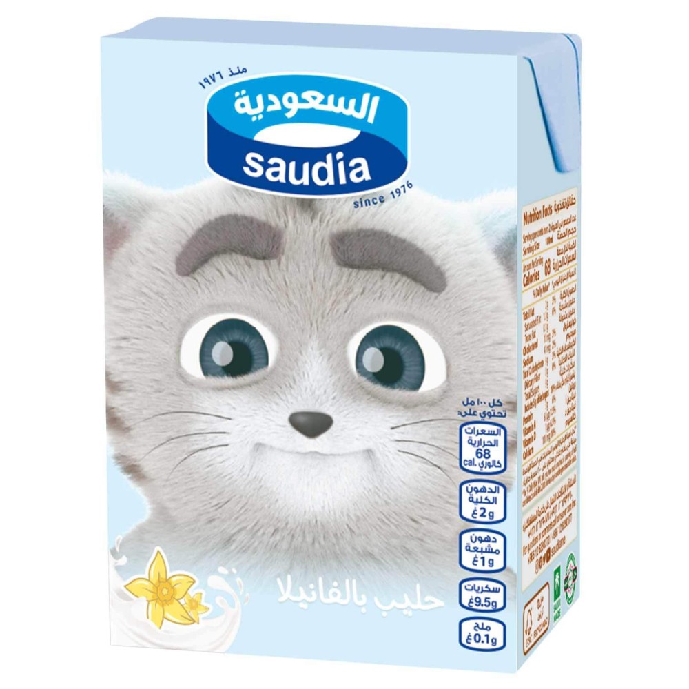 السعودية حليب فانيلا 200 مل