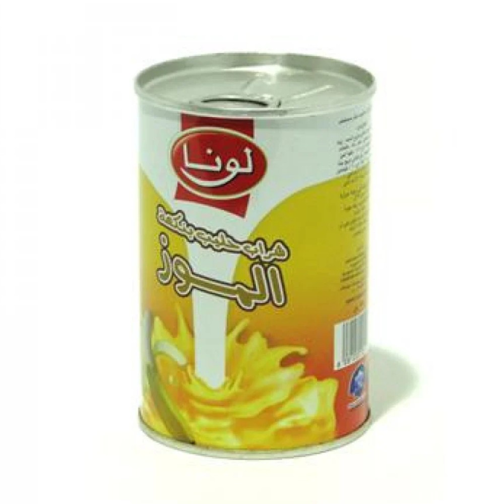 لونا حليب موز 250 مل