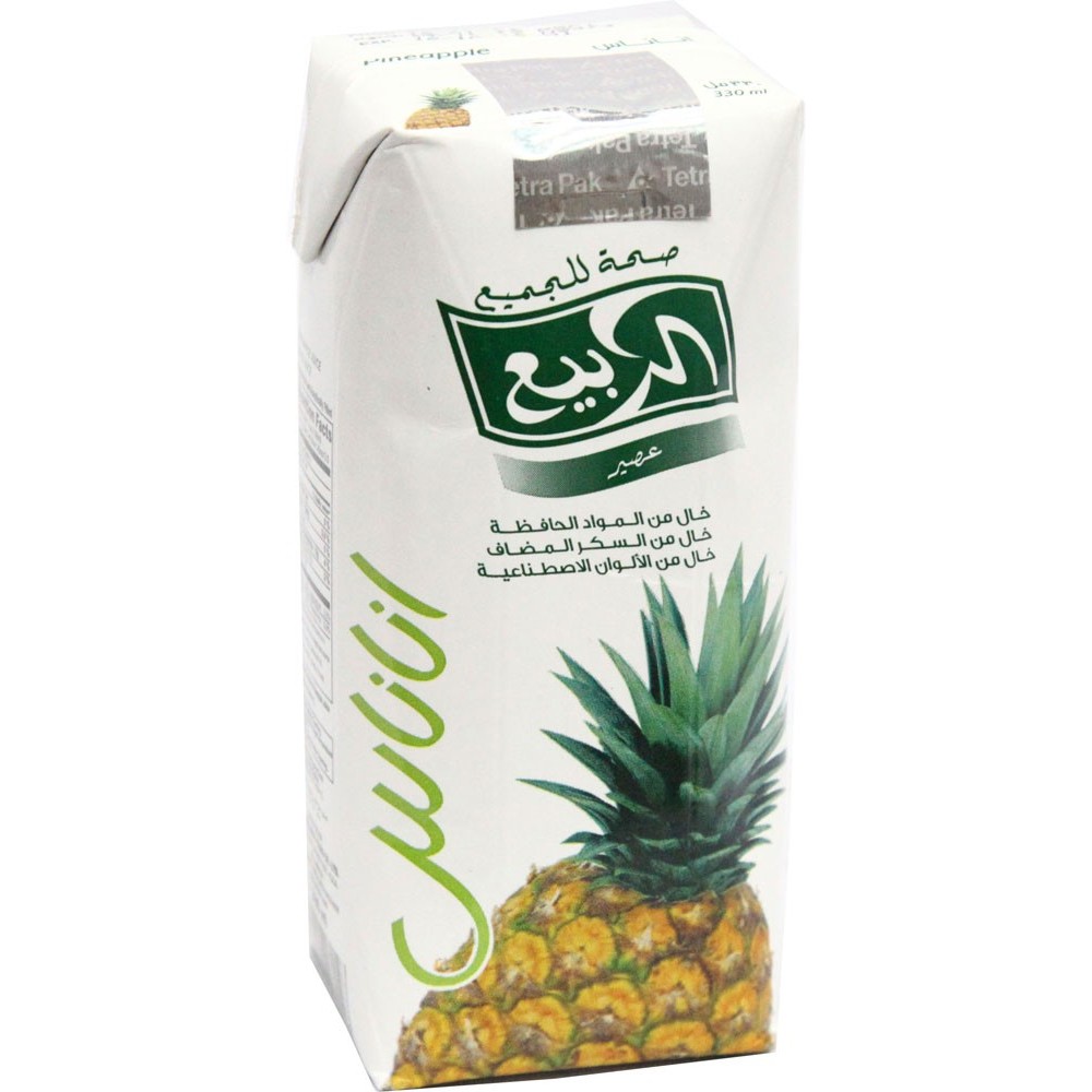 الربيع اناناس 330 مل