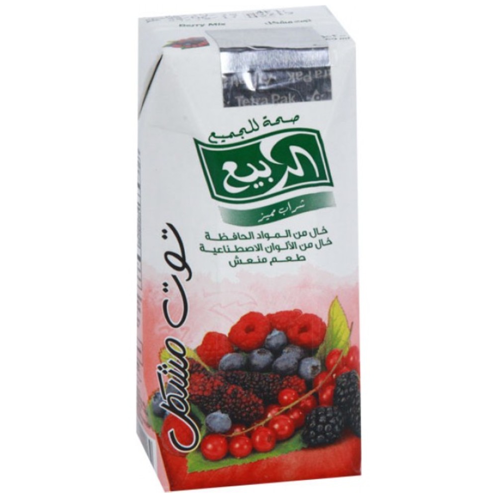 الربيع توت مشكل 330 مل